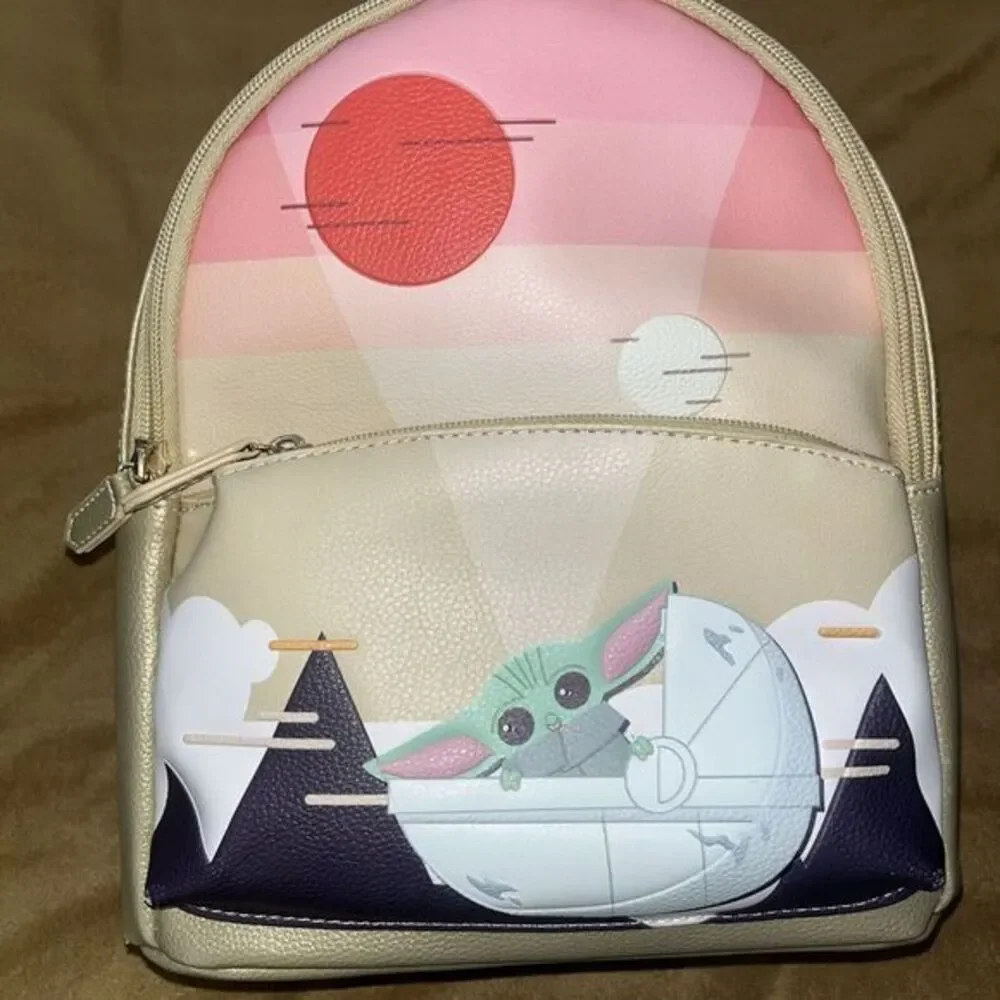 Star Wars The Mandalorian Grogu‎ Baby Yoda Mini Backpack Dani By Danielle Nicole